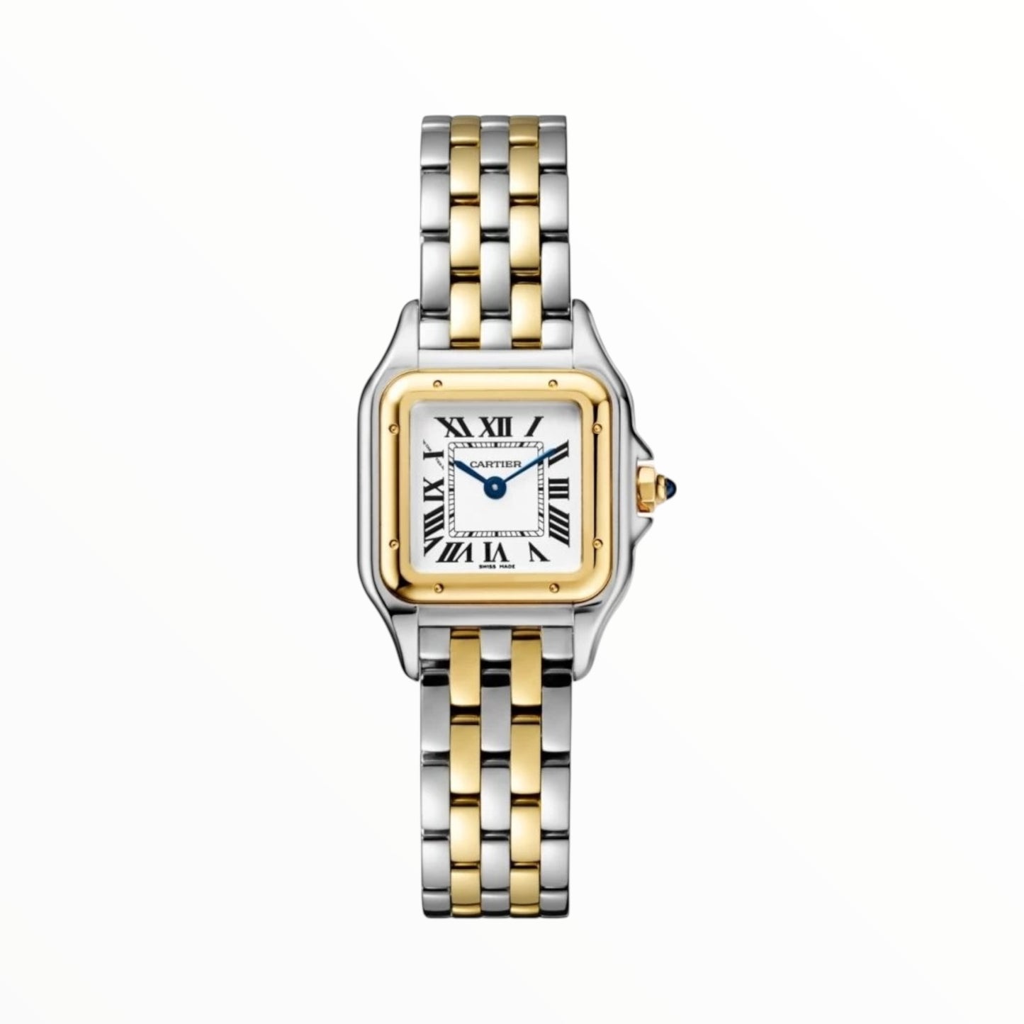 Panthere Watch 33mm 2Tone White Dial