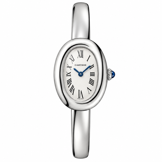 Cartier Baignoire — Silver Edition