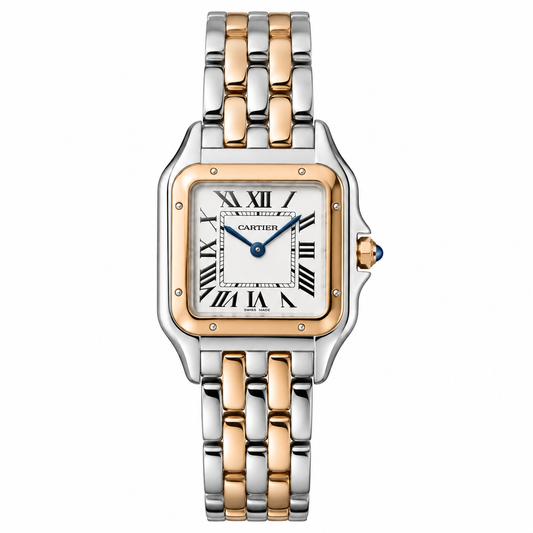 Cartier Panthere TwoTone Rose Gold 33mm