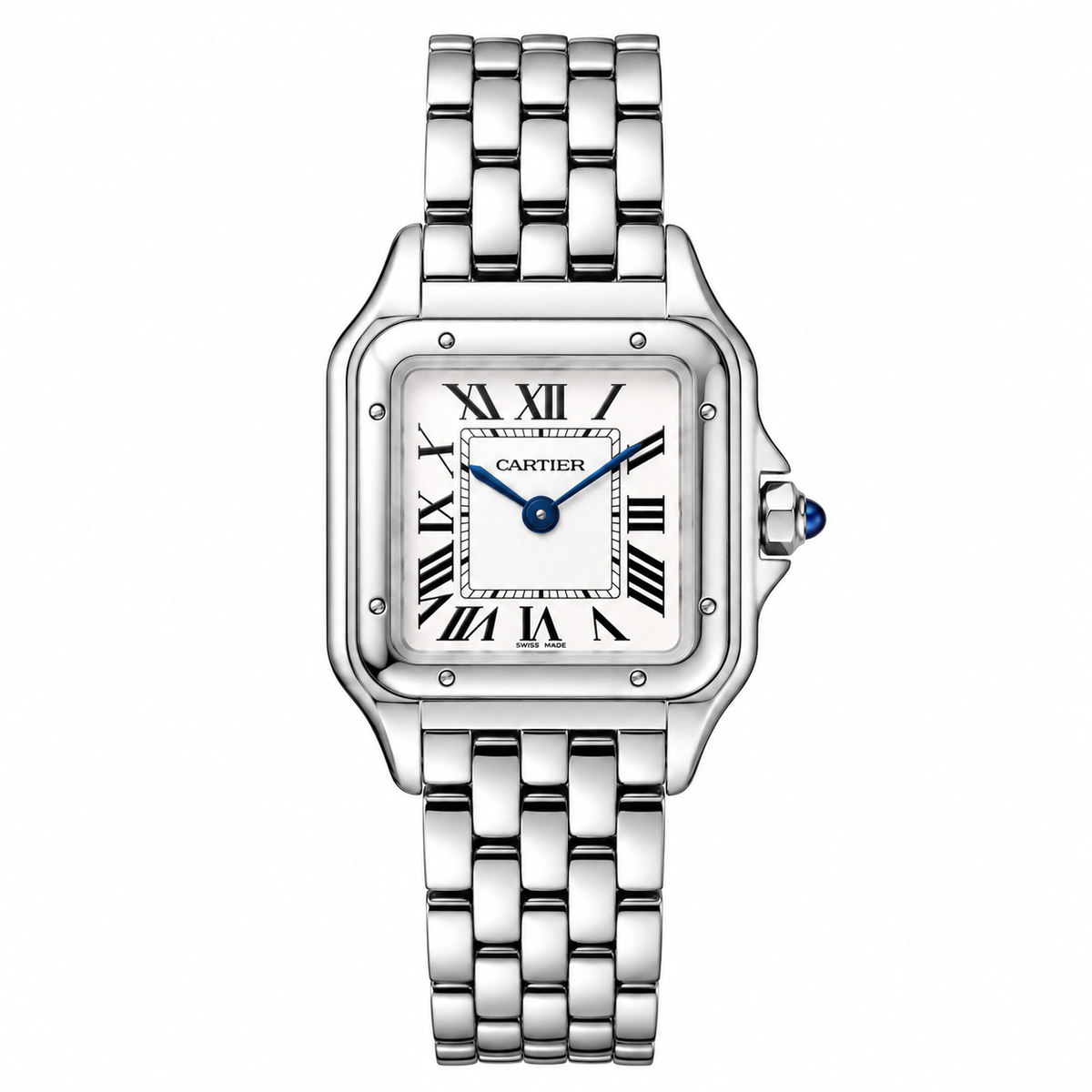 Cartier Panthere 33mm Steel White Dial