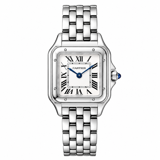 Cartier Panthere 33mm Steel White Dial