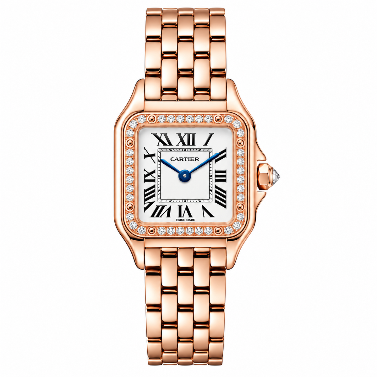 Cartier Panthere — Full Rose Gold Diamonds 33mm