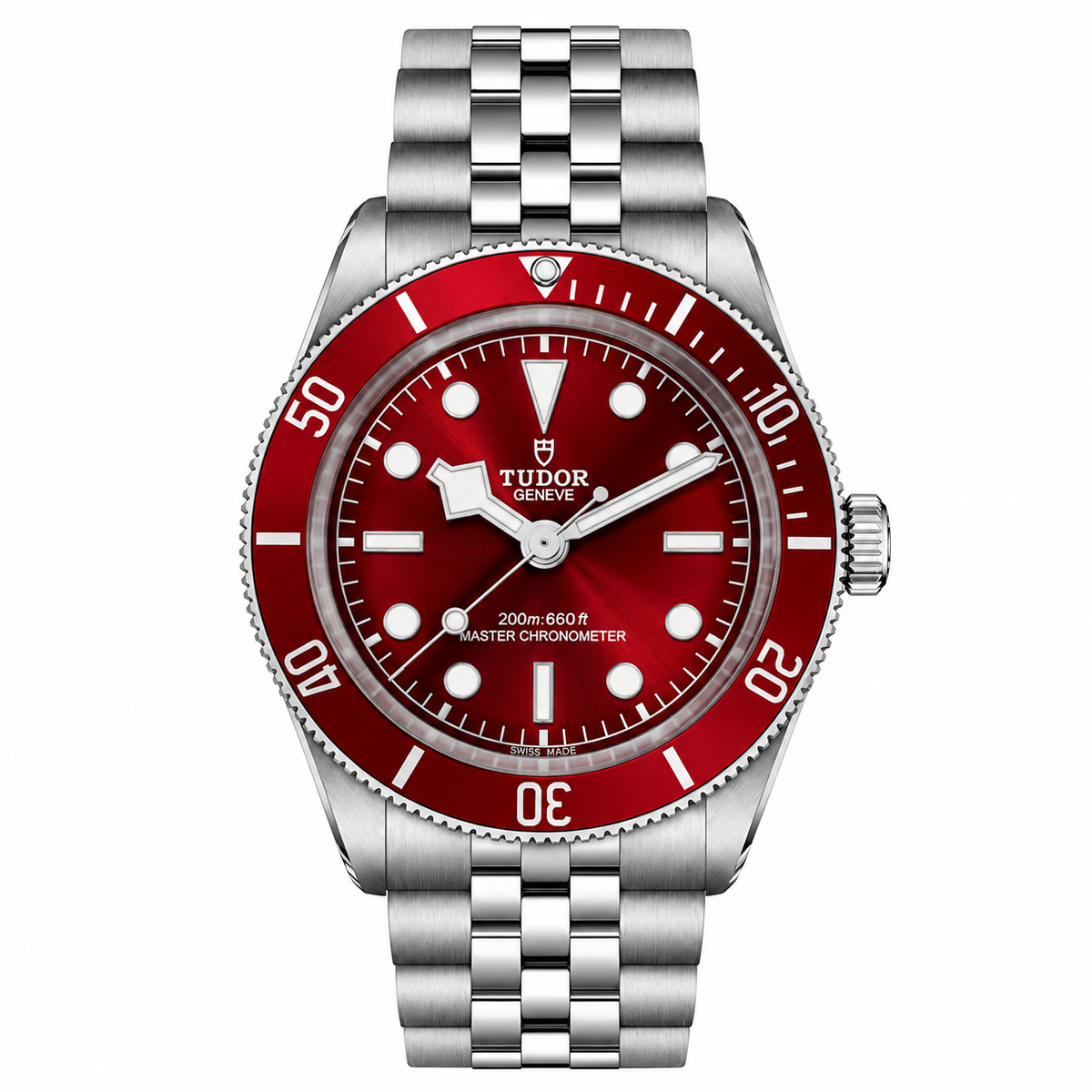 Tudor Black Bay 68 Red Dial 43mm