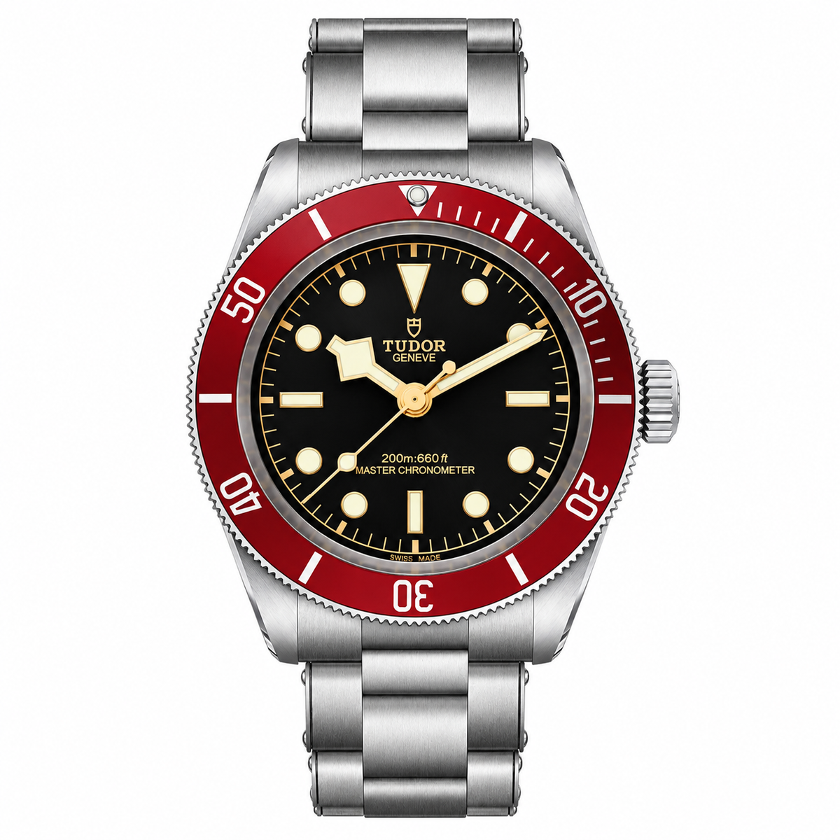 Tudor Black Bay — Red Bezel Black Dial 41mm