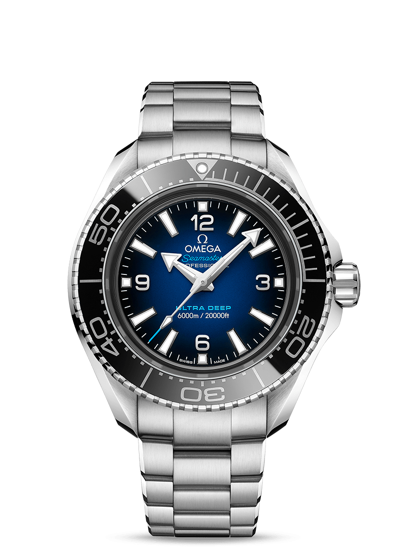 Omega Seamaster Planet Ocean Ultra Deep 6000M Chronometer 45.5mm