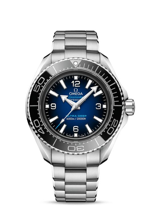 Omega Seamaster Planet Ocean Ultra Deep 6000M Chronometer 45.5mm