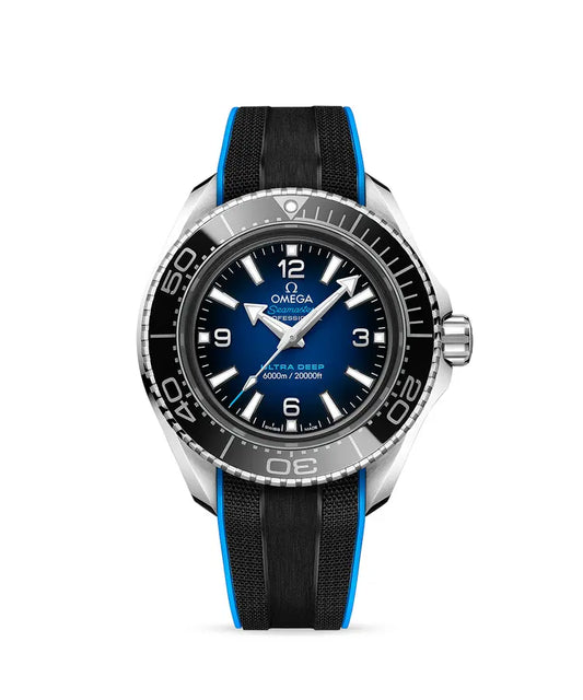 Omega Seamaster Planet Ocean Ultra Deep 6000M Chronometer 45.5mm Rubber