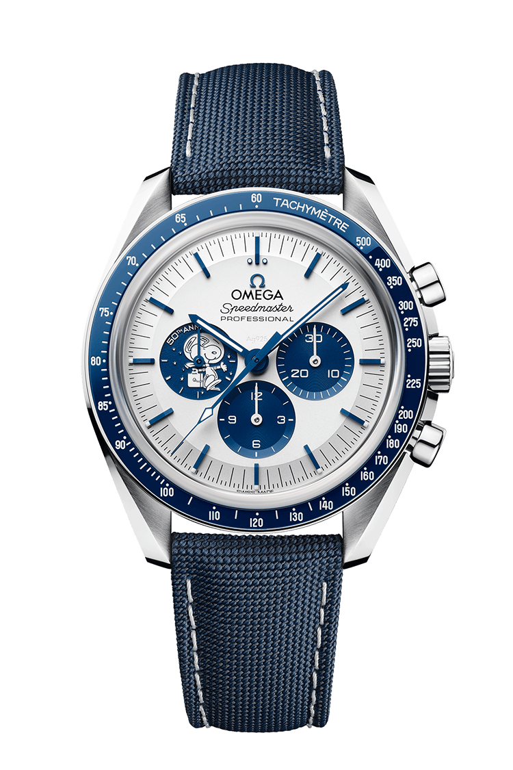 Omega SpeedMaster  Snoopy 50th Years Anniversary 42 mm