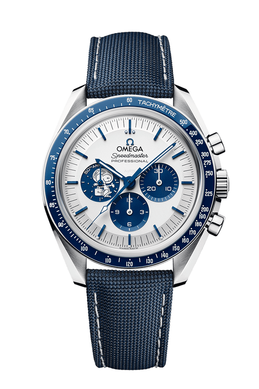 Omega SpeedMaster  Snoopy 50th Years Anniversary 42 mm