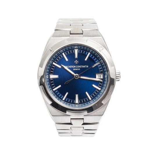 Overseas Blue Dial Automatic Men's Watch