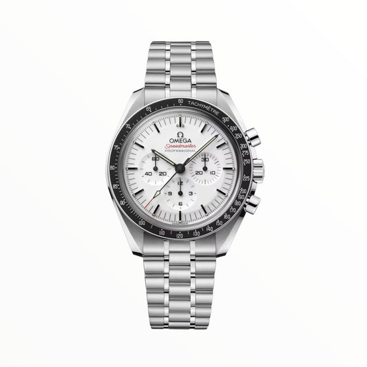 Omega Speedmaster White Dial Moonwatch Professional CoAxial Master Chronometer Chronograph 42 mm