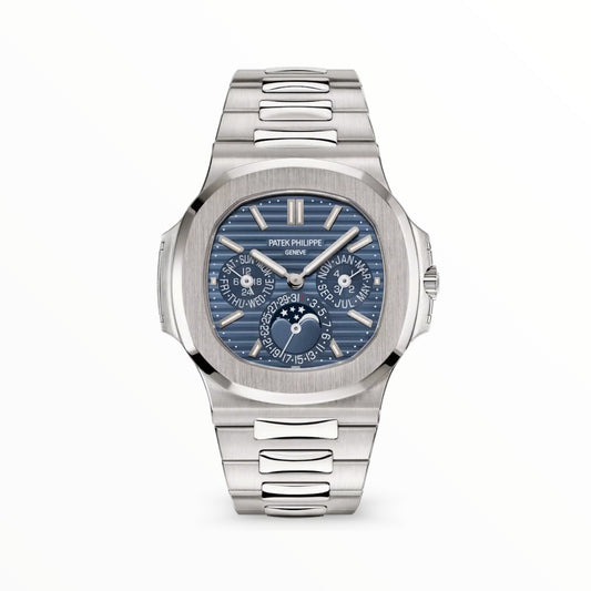 Nautilus Automatic Blue Dial Calendar Stainless Steel 40.5mm