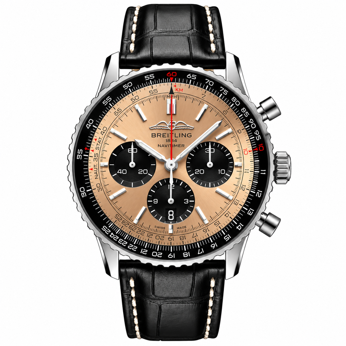 Breitling Navitimer 1 B01 Chronograph Copper Dial