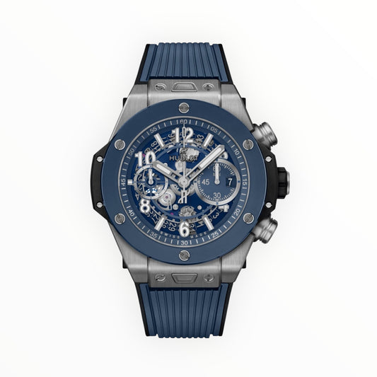 Hublot Big Bang Unico King Blue Ceramic 42mm