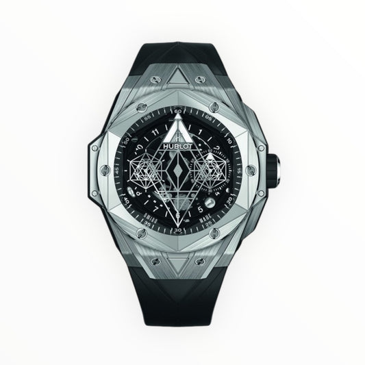 Hublot Sang Bleu Silver 44mm