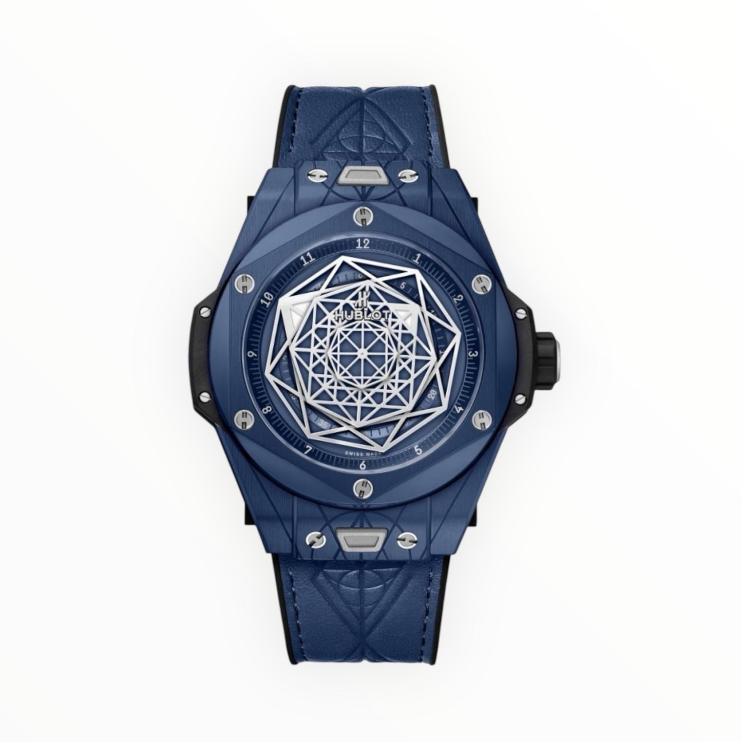 Hublot Sang Bleu Blue 44mm