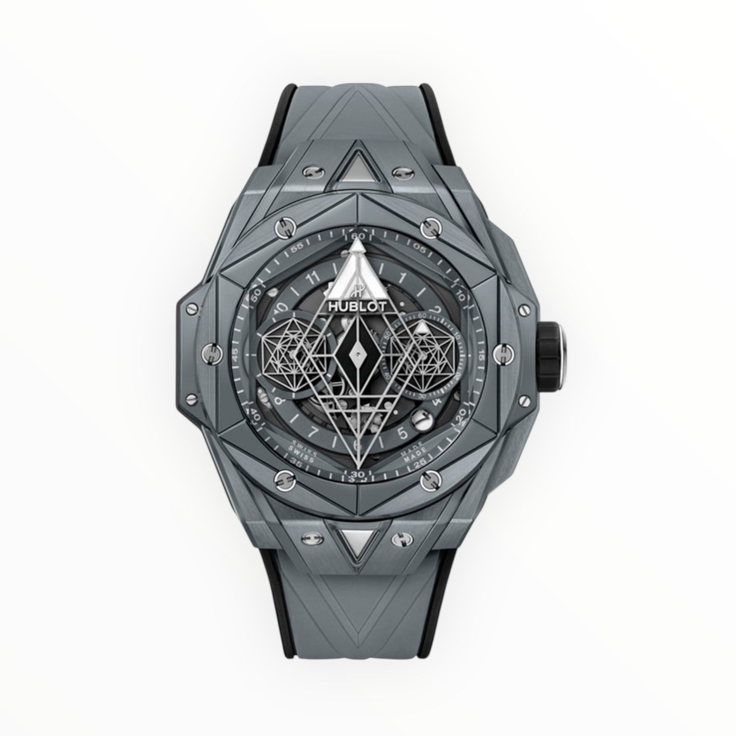 Hublot Sang Bleu Grey 44mm