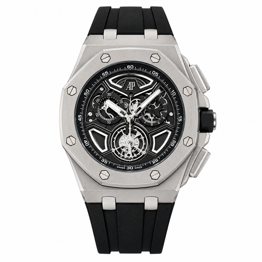 Audemars Piguet Royal OAK Concept Tourbillon Skeleton