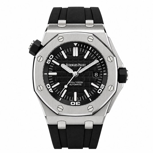 Audemars Piguet Royal Oak Offshore Diver — Monochrome Black Edition