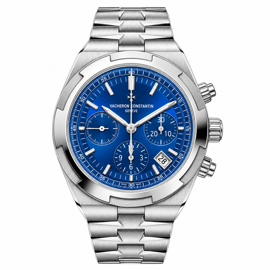 Overseas Blue Dial Chronograph Men’s Watch