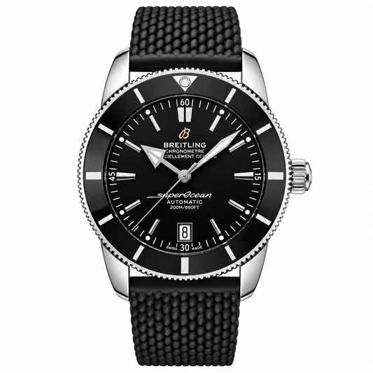 Breitling SuperOcean Heritage B20 Automatic 44mm Black With Strap