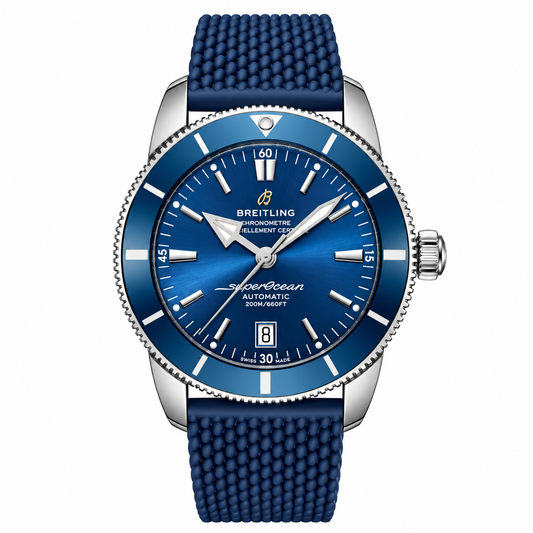 Breitling SuperOcean Heritage B20 Automatic 44mm Blue With Strap