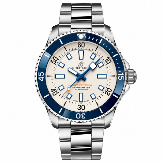 Breitling SuperOcean Steel White Dial 42mm