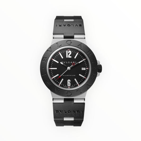 Bulgari Aluminium  40mm Black Dial