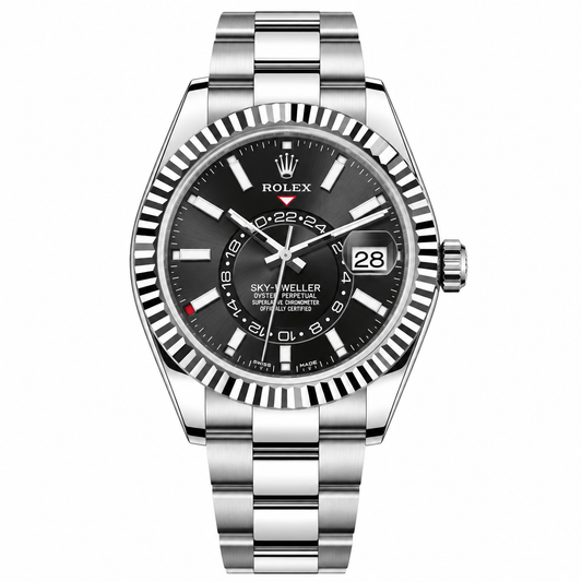 Rolex Sky-Dweller – Black Dial Oyster 42mm