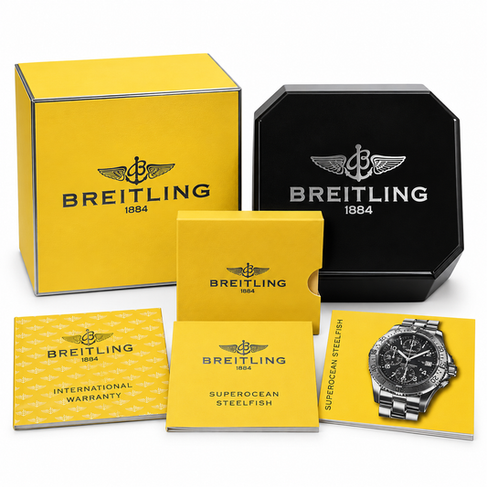 Breitling Yellow Box