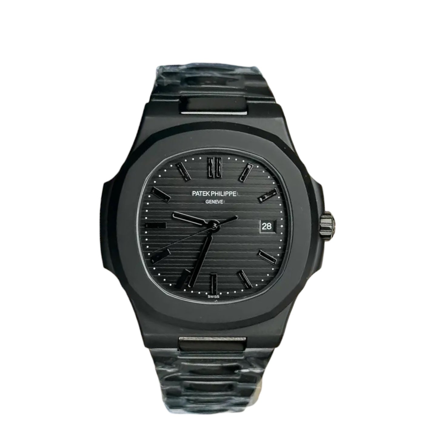 Nautilus Total Black 40.5mm