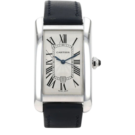 Tank Americaine Mini Steel White Dial