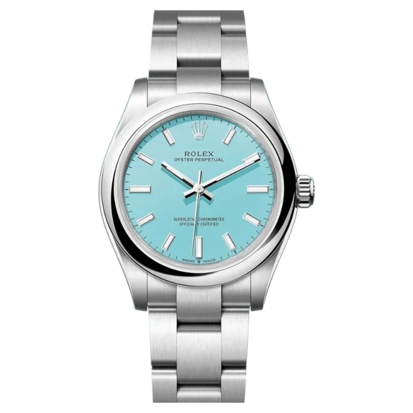 Rolex Oyster Perpetual 31mm Tiffany Dial