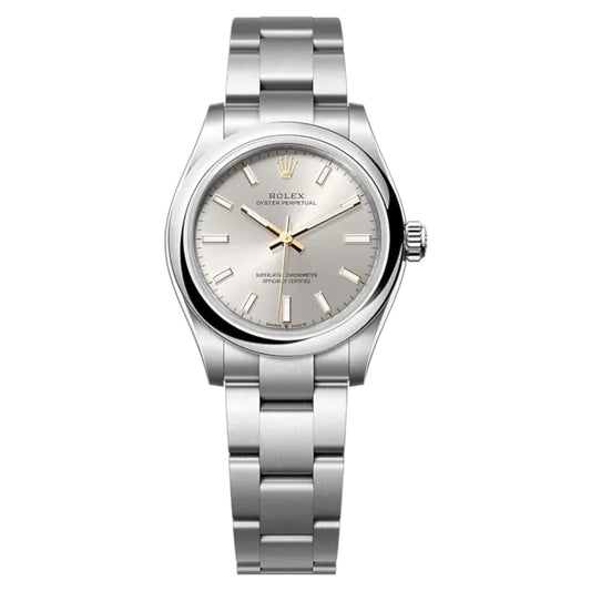 Rolex Oyster Perpetual 31mm Grey Dial