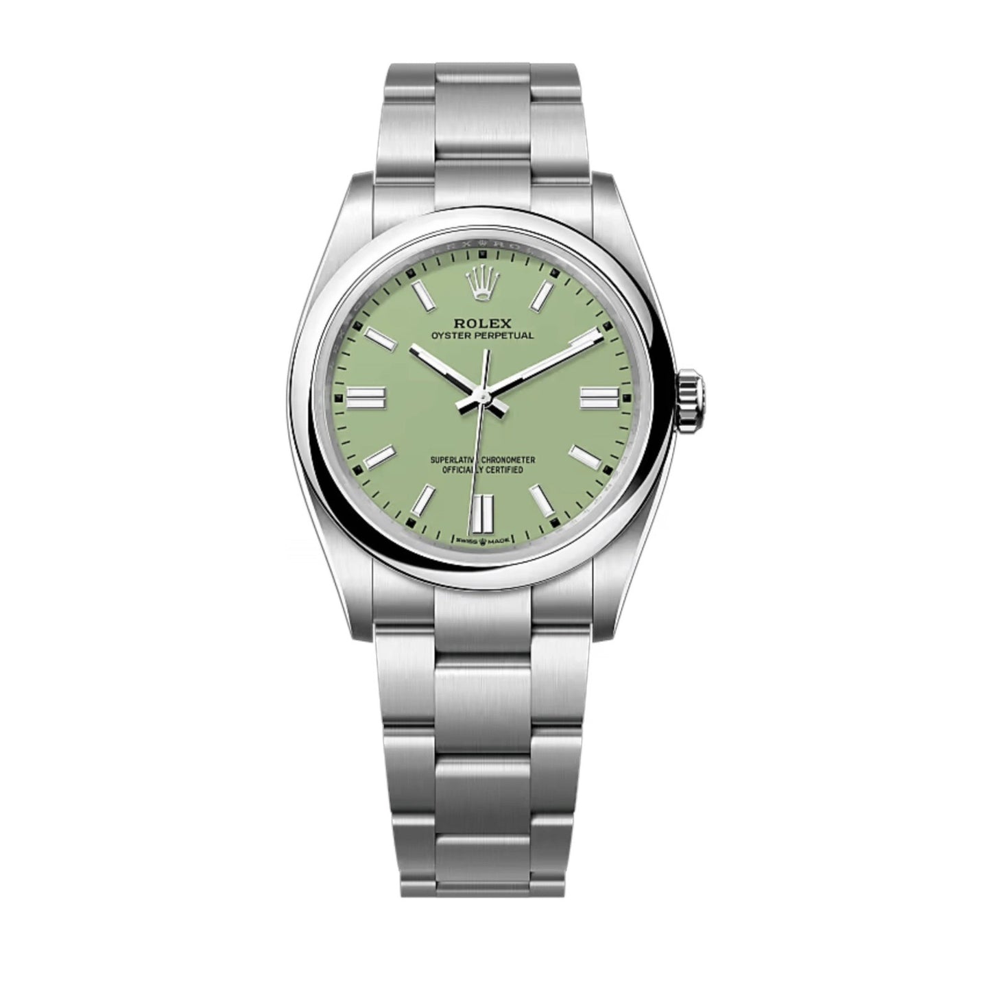 Rolex Oyster Perpetual 36mm Pistachio Dial
