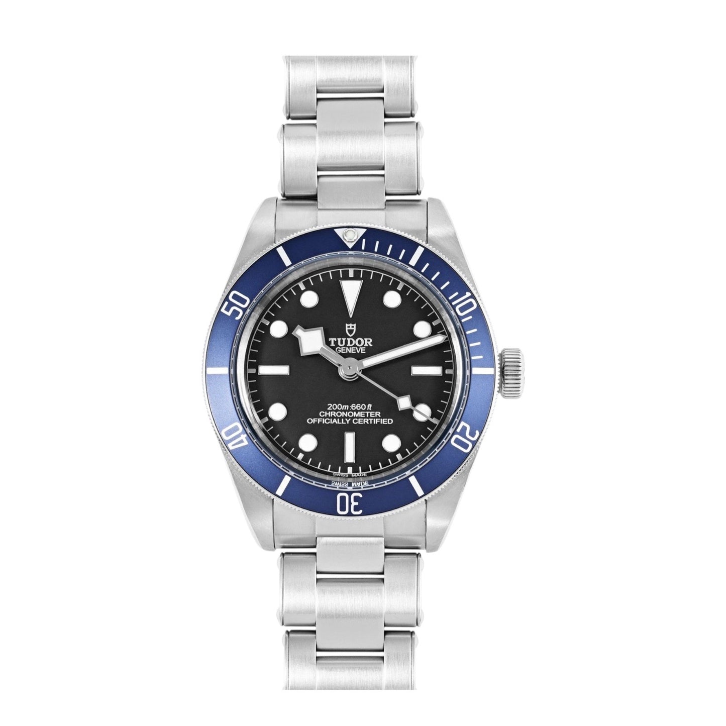 Tudor Black Bay Black Dial Blue Bezel 41mm