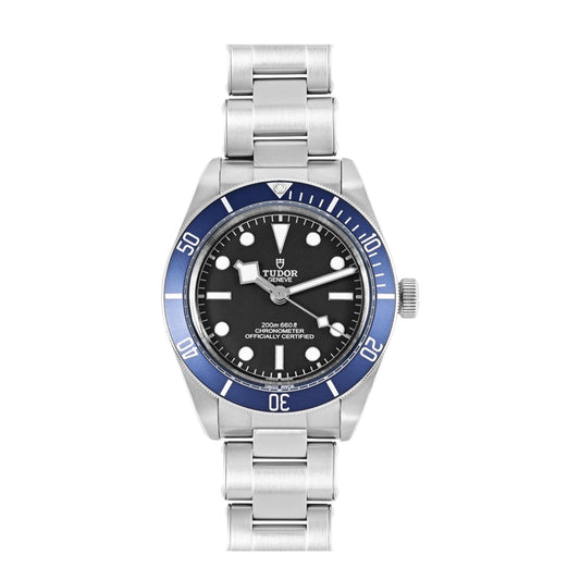 Tudor Black Bay Black Dial Blue Bezel 41mm
