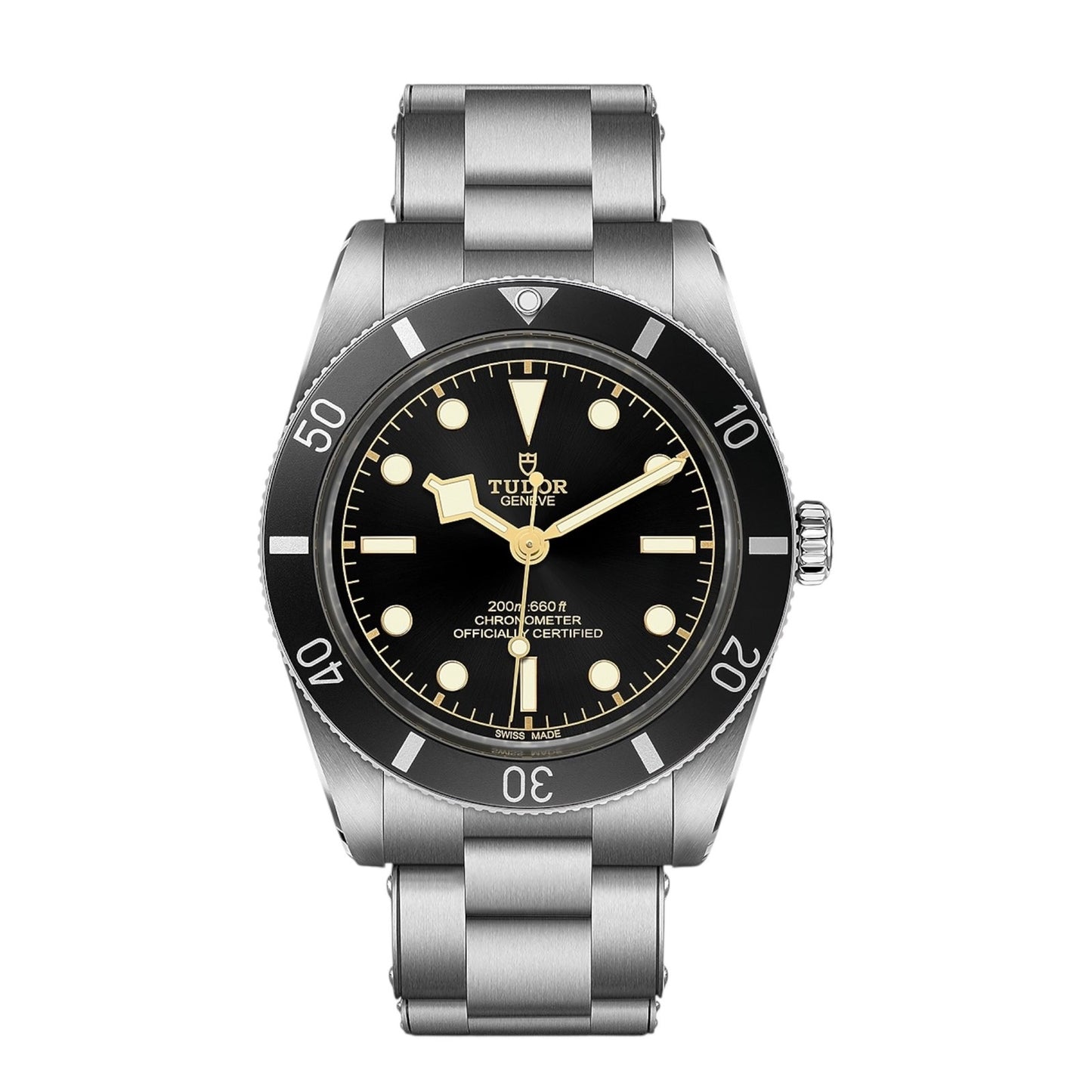 Tudor Black Bay Fifty-Four Black Dial 39mm