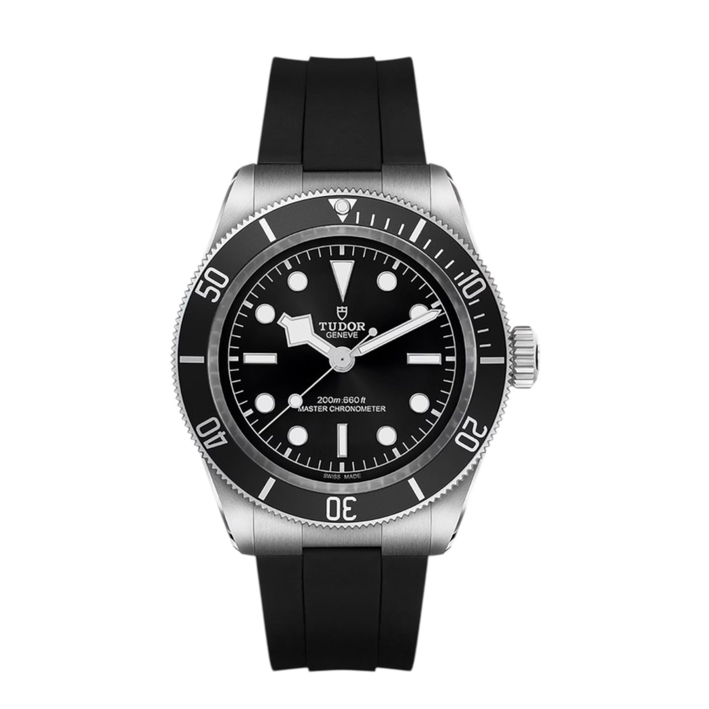Tudor Black Bay With Rubber 41mm