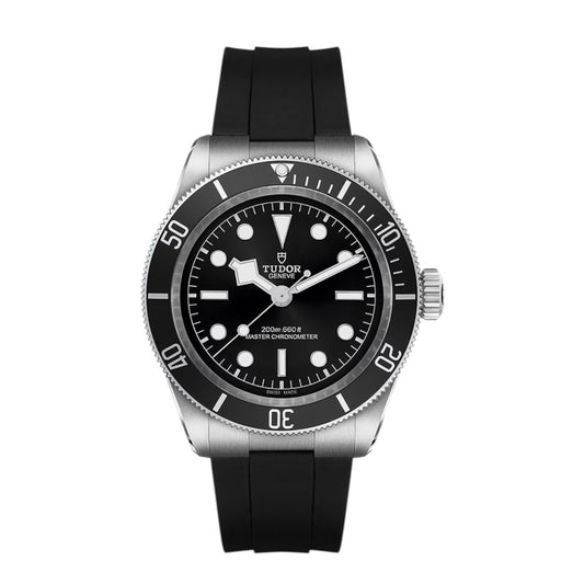 Tudor Black Bay With Rubber 41mm
