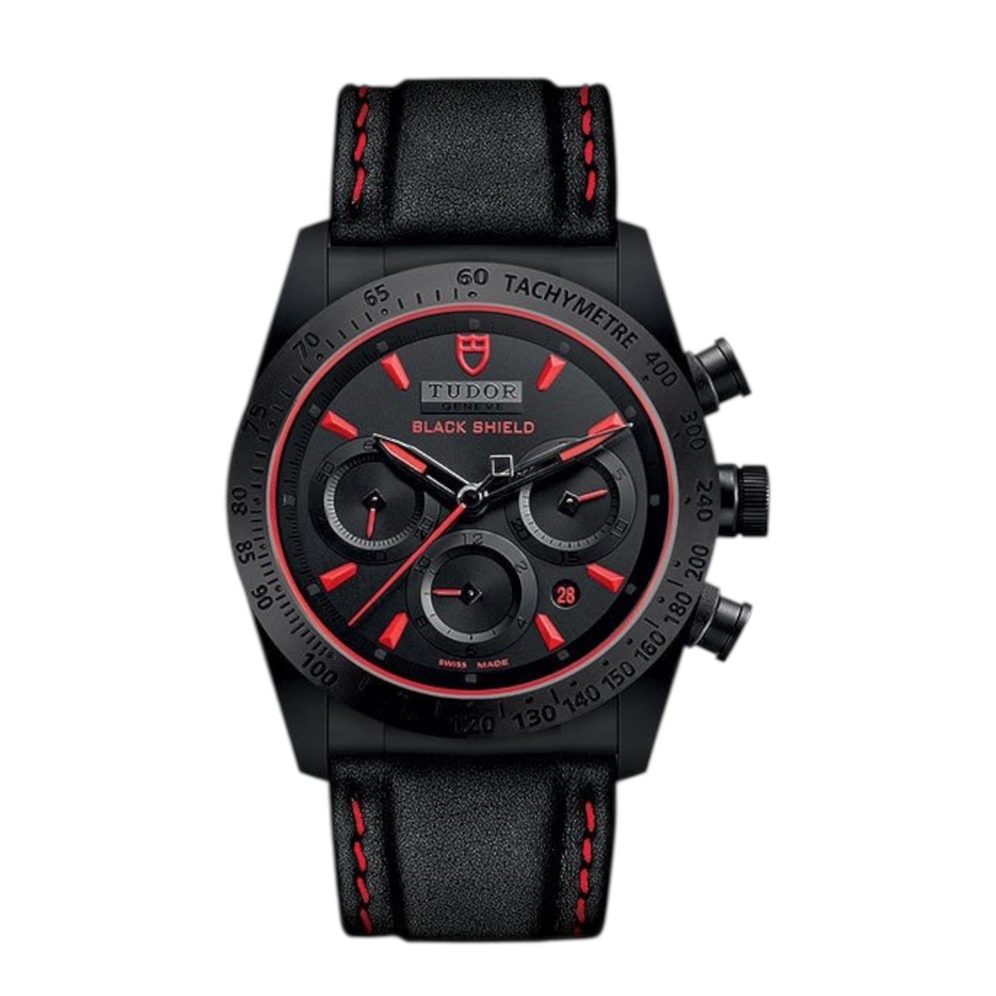 Tudor Fastrider Black Shield Dial 42mm