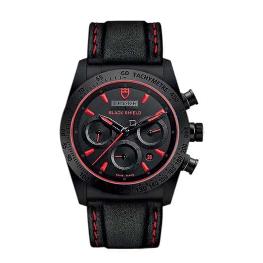Tudor Fastrider Black Shield Dial 42mm