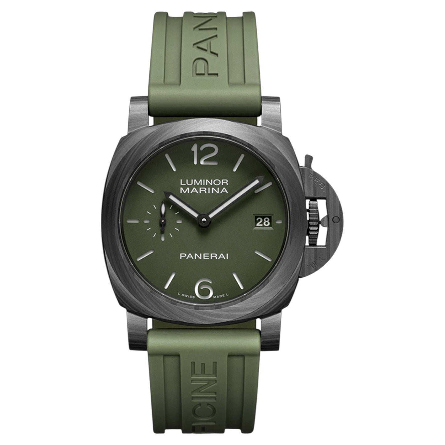 Pam Luminor Quaranta Carbotech 44mm