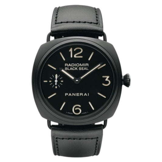 Panerai Radiomir Quaranta Total Black Dial 40mm