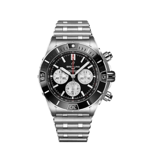 Breitling Chronomat Black Dial 45mm