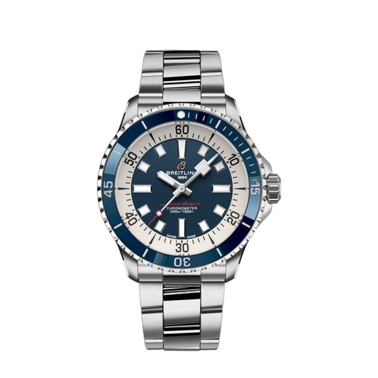 Breitling SuperOcean Automatic Stainless Steel Blue Dial 44mm