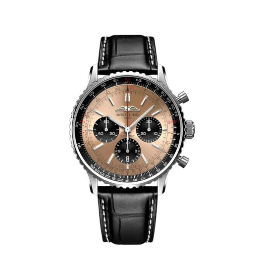 Breitling Navitimer 1 B01 Chronograph Copper Dial