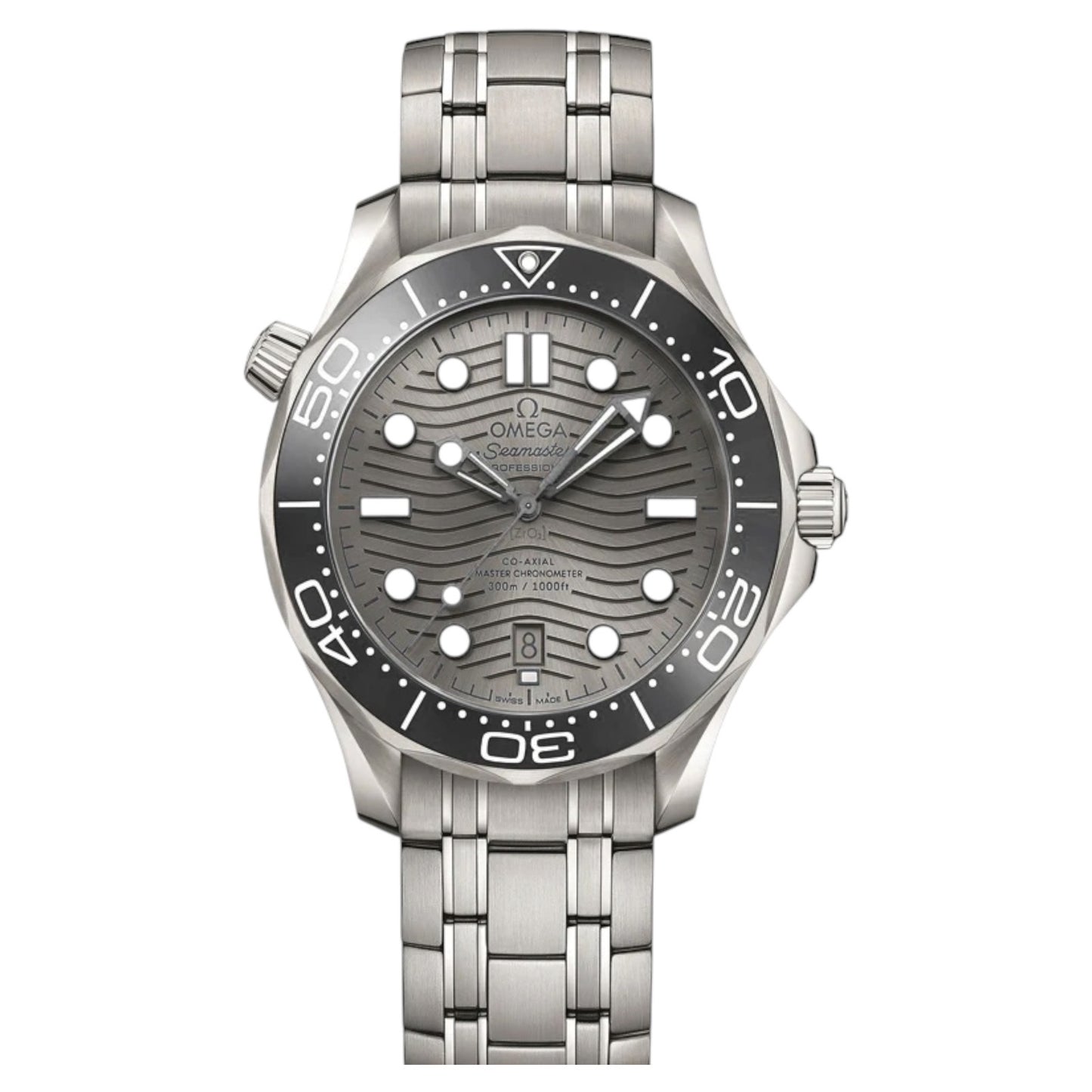 Omega Seamaster Grey Diver 300m Chronometer 42mm