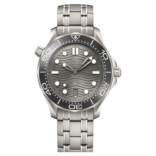 Omega Seamaster Grey Diver 300m Chronometer 42mm