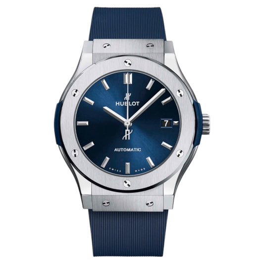Hublot Classic Fusion Blue Dial Watch 42mm